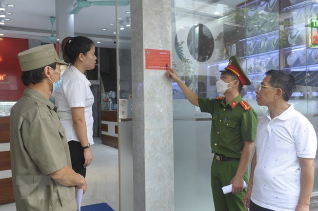 ha noi lap doan kiem tra lien nganh ve phong chay chua chay hinh 1