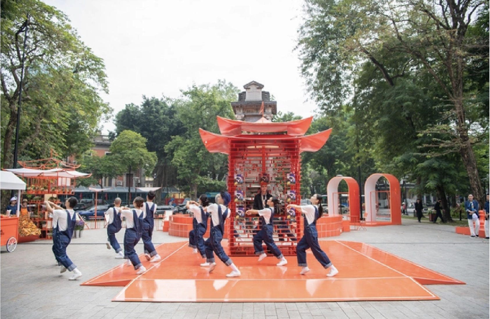 lan dau co mat tai ha noi kiosk tru danh le monde dhermes khien nguoi ta phai dong tinh cool qua hinh 8