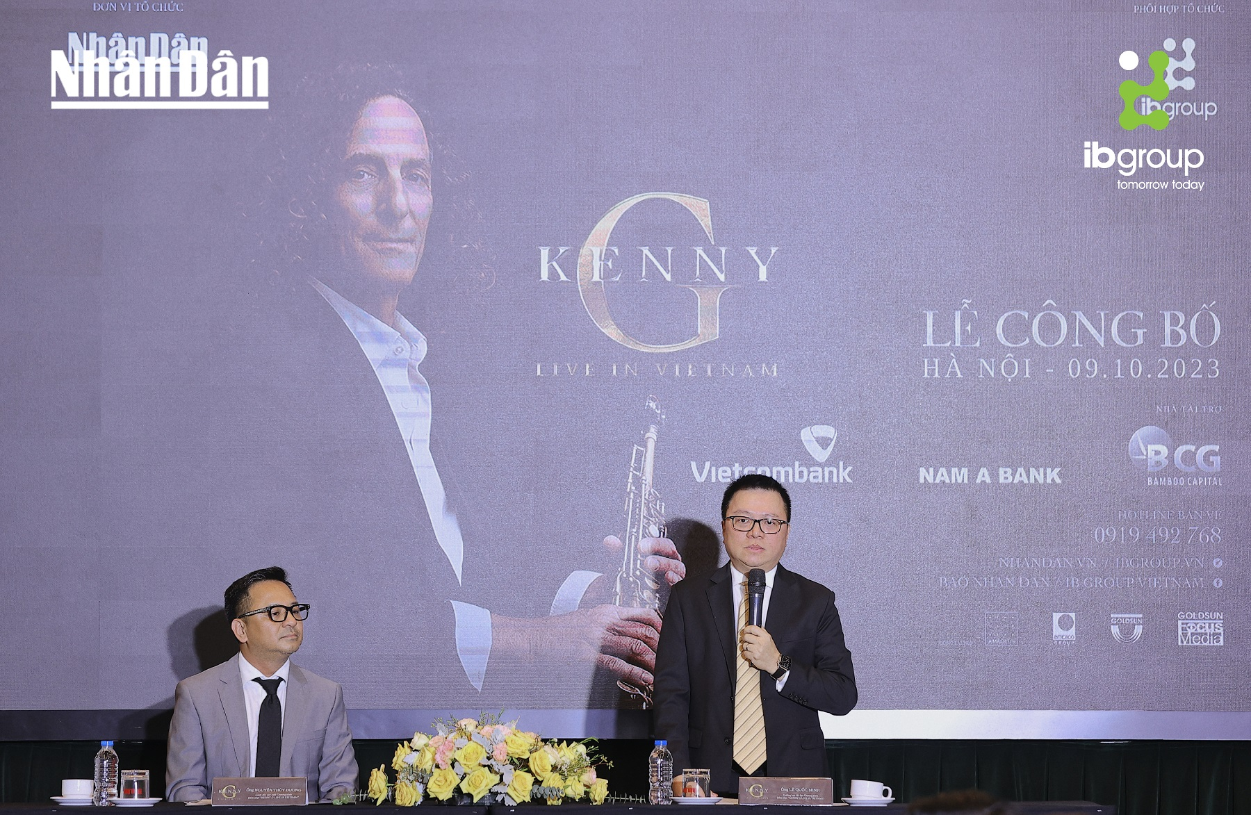 vietcombank dong hanh cung su kien am nhac kenny g live in vietnam de lan toa gia tri nhan van hinh 2