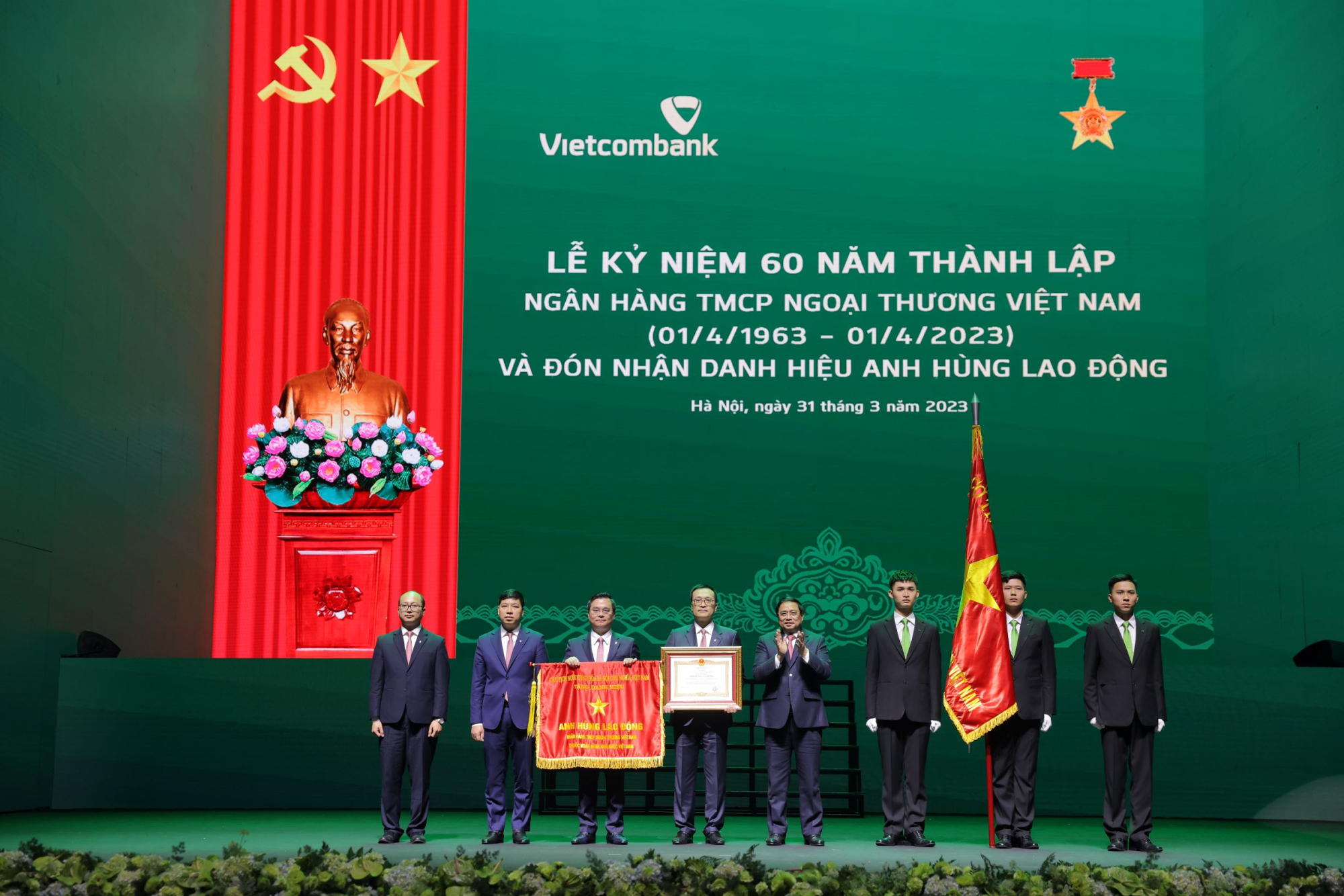 vietcombank  mot trong 20 doanh nghiep co chi so phat trien ben vung vnsi tot nhat thi truong chung khoan nam 2023 hinh 1