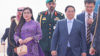 Thủ tướng Phạm Minh Chính đến Thủ đô Riyadh, dự Hội nghị Sáng kiến đầu tư tương lai và thăm làm việc tại Saudi Arabia