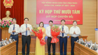 Thủ tướng phê chuẩn 2 Phó Chủ tịch UBND tỉnh Vĩnh Phúc