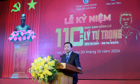 Ngọn cờ tiên phong để dân tộc tiến vào kỷ nguyên mới được trao cho thế hệ trẻ