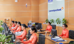 Lienvietpostbank: Lợi nhuận trước thuế quý 1/2023 đạt 1.566 tỷ đồng, tăng trưởng huy động vốn đạt gần 9%