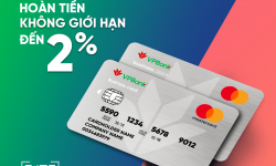 Bộ đôi thẻ VPBiz của VPBank tung ưu đãi hoàn tiền hấp dẫn