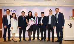 Vietcombank nhận danh hiệu Best FXall Taker tại lễ trao giải thưởng Refinitiv Vietnam FX Awards năm 2023