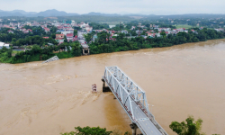 Phú Thọ: Sẽ phá dỡ phần còn lại của cầu Phong Châu trong 45 ngày