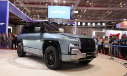 Xe điện hoá ngập tràn Vietnam Motor Show 2024