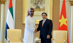 Việt Nam - UAE thúc đẩy hợp tác trong lĩnh vực an ninh, khoa học công nghệ cao, công nghệ thông tin