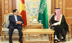 Việt Nam - Saudi Arabia: Trụ cột 'hợp tác tương lai' là đổi mới sáng tạo, chuyển đổi xanh, chuyển đổi số