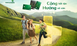 Ra mắt Bộ ba sản phẩm thẻ Vietcombank thương hiệu Visa hoàn toàn mới -  “Cộng bất tận - Hưởng vô vàn”