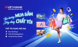 Ra mắt thẻ tín dụng nội địa NAPAS VietABank