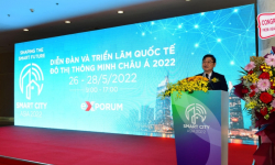 Hệ sinh thái dịch vụ Unicloud gây ấn tượng trong ngày đầu triển lãm Smart City Asia 2022