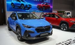 Cận cảnh Subaru Crosstrek giá gần 1,3 tỷ đồng tại Việt Nam