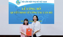 Tổng biên tập Báo Phụ nữ Việt Nam được điều động, bổ nhiệm giữ chức Trưởng ban Hỗ trợ phụ nữ phát triển kinh tế, Hội LHPN Việt Nam