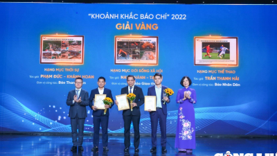 Thể lệ Giải ảnh “Khoảnh khắc Báo chí 2024”