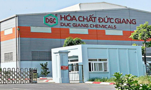 Quỹ ngoại Dragon Capital tiếp tục bán tháo cổ phiếu Hóa chất Đức Giang (DGC)