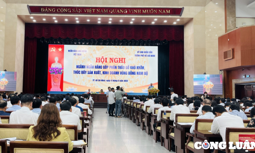 Mặt bằng lãi suất khu vực Đông Nam Bộ có xu hướng giảm so với cuối năm 2022