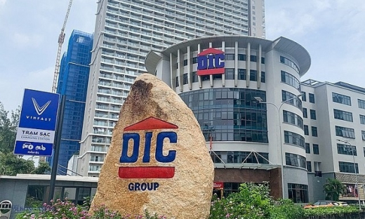 Công ty con của DIC Corp (DIG) khai sai thuế, bị truy thu 524 triệu đồng