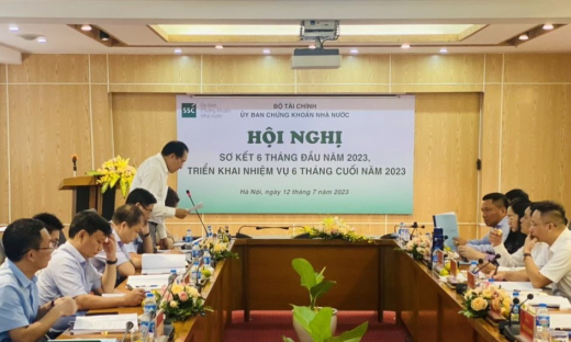 Trong 6 tháng đầu năm 2023, UBCKNN đã xử phạt 2 trường hợp thao túng cổ phiếu