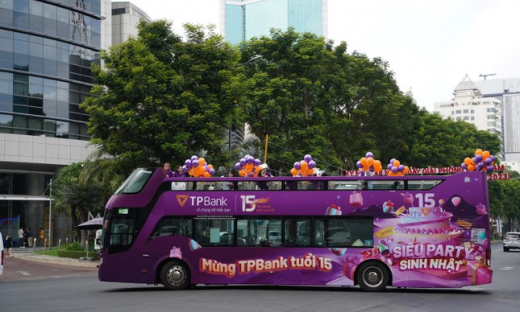 TPBank tưng bừng khuyến mãi mừng sinh nhật tuổi 15