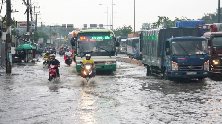 Dự báo thời tiết ngày 30/10: Quảng Bình đến Quảng Ngãi có mưa vừa đến mưa rất to