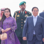 Thủ tướng Phạm Minh Chính đến Thủ đô Riyadh, dự Hội nghị Sáng kiến đầu tư tương lai và thăm làm việc tại Saudi Arabia